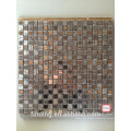 Low Price Mixed Color Self-adheresive Interior Decorative Mosaic Panel from China